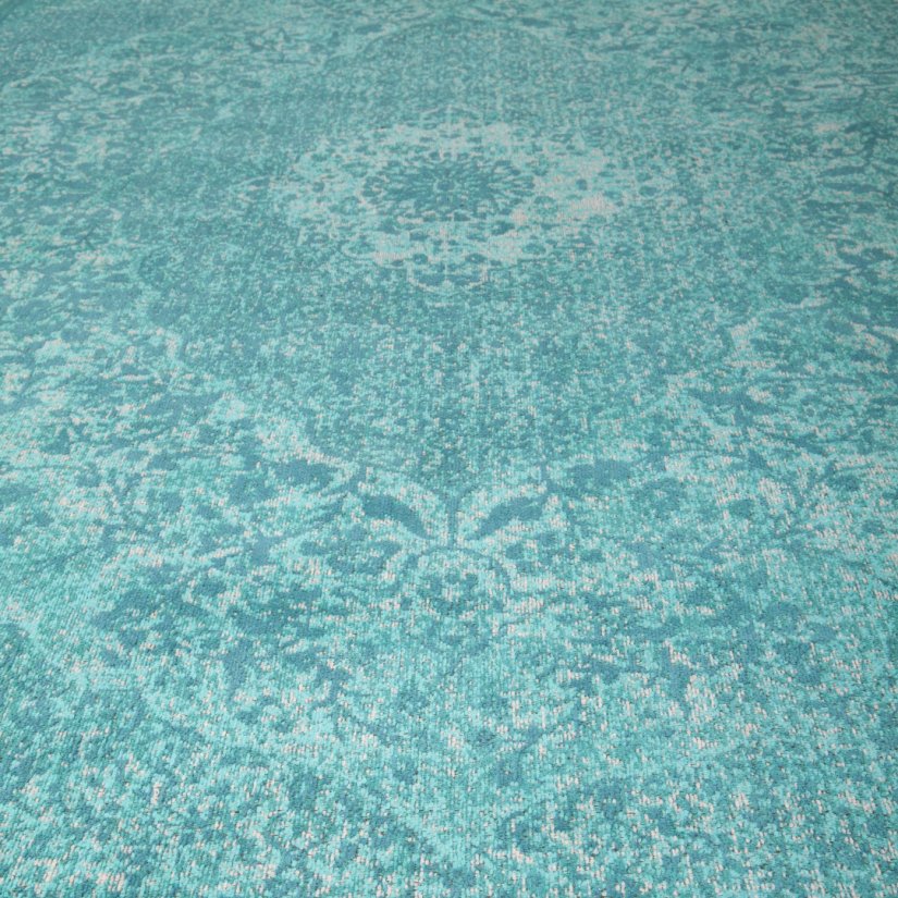 Vloerkleed Tabriz Aqua 70cm – A-meubel