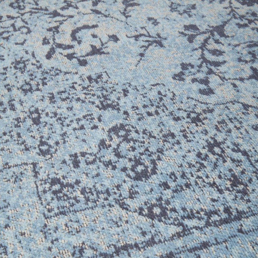 Vloerkleed Tabriz Lichtblauw 240cm – A-meubel