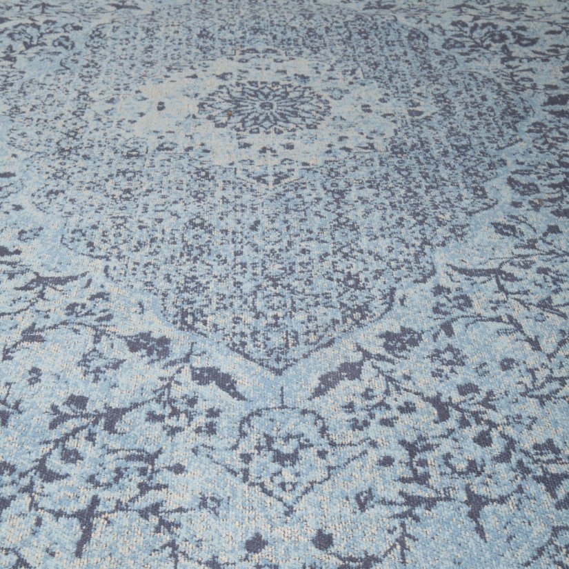 Vloerkleed Tabriz Lichtblauw 240cm – foto 2 – A-meubel