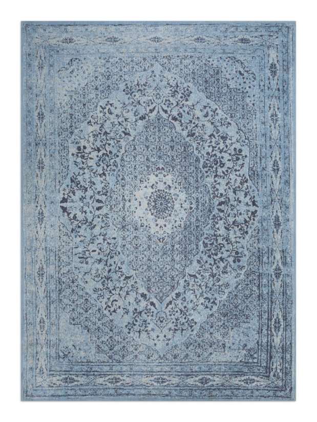 Vloerkleed Tabriz Lichtblauw 240cm – foto 7 – A-meubel