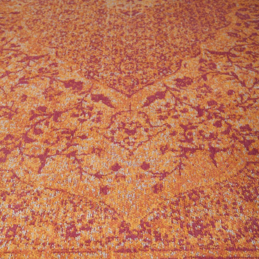 Vloerkleed Tabriz Oranje 70cm – foto 2 – A-meubel