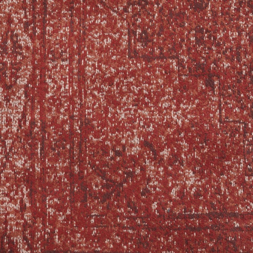 Vloerkleed Tabriz Rood 70cm – foto 2 – A-meubel