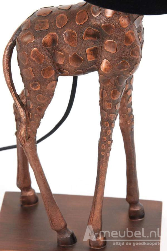 Giraffe Tafellamp 16cm – foto 11 – A-meubel