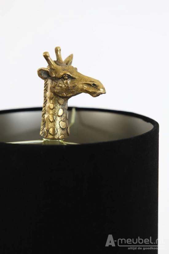 Giraffe Tafellamp 16cm – foto 14 – A-meubel
