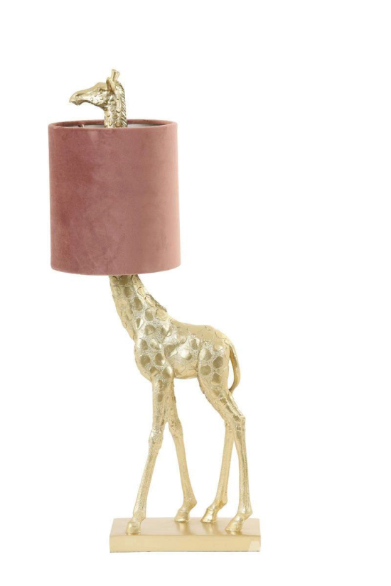Giraffe Tafellamp 16cm – foto 2 – A-meubel