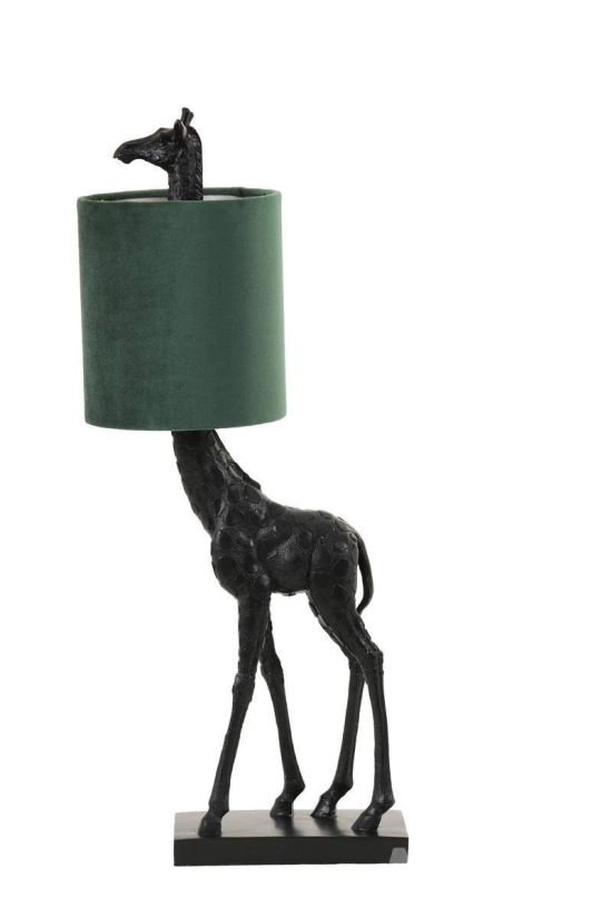Giraffe Tafellamp 16cm – foto 7 – A-meubel