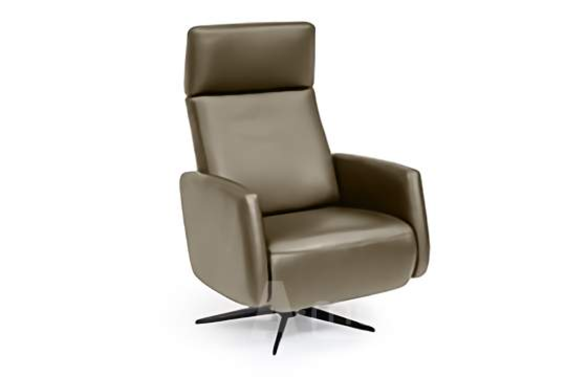 Spangen Relaxfauteuil – zwart relaxfauteuil – A-meubel