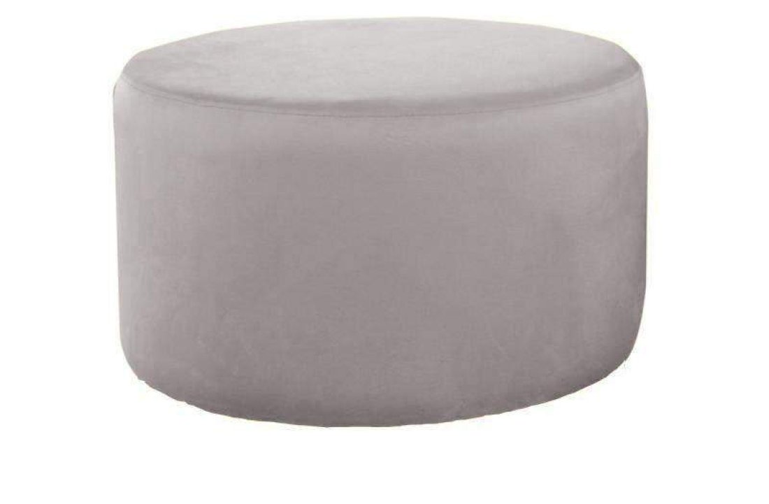 Poef Lexmond 100x100cm Taupe – A-meubel