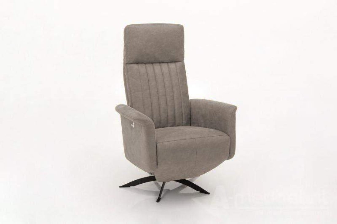 Hessum Relaxfauteuil – wit relaxfauteuil – A-meubel
