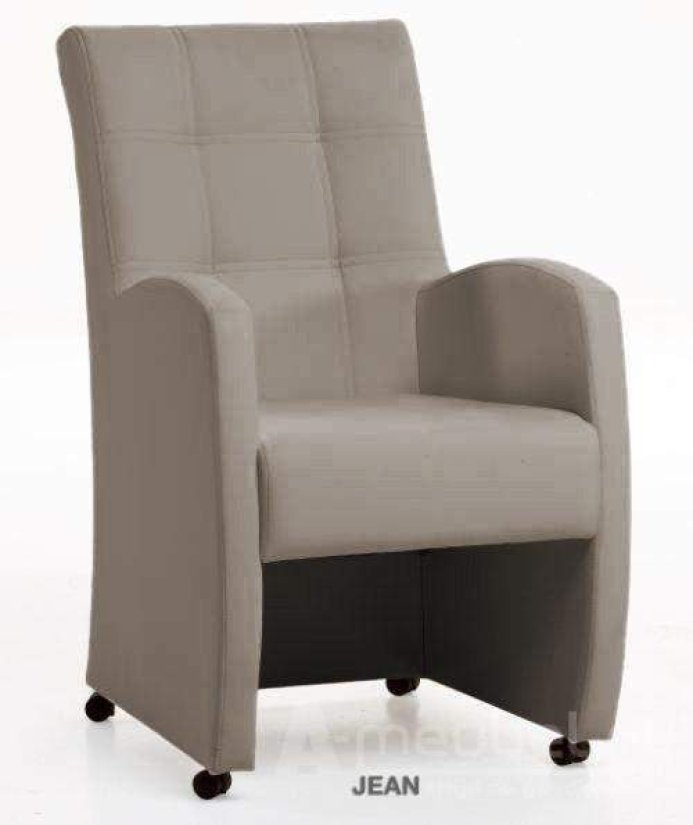 Stoel Jean – wit eetkamerstoel – A-meubel