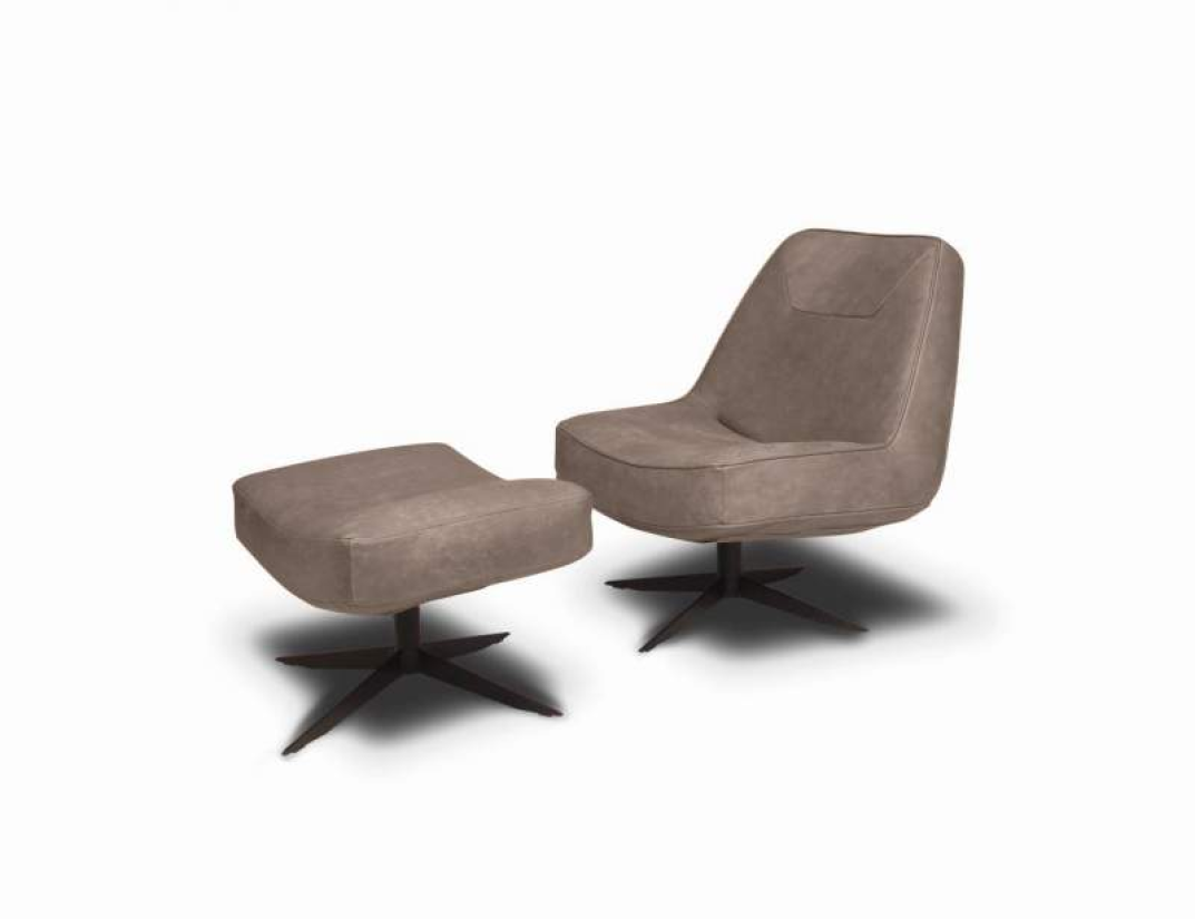 Fauteuil Ego – wit fauteuil – A-meubel