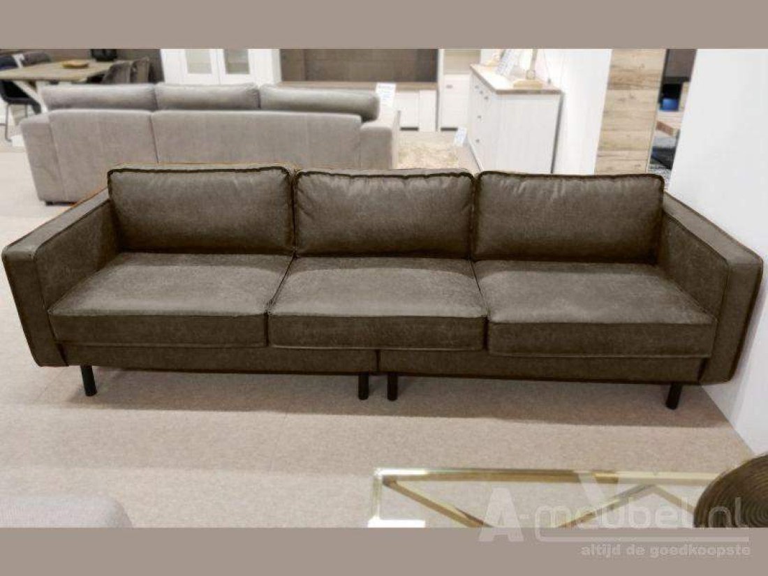 Westervoort Bank Xl Taupe – A-meubel