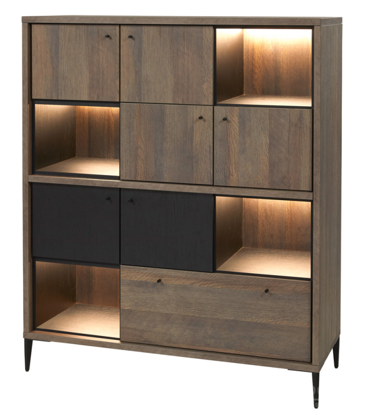 Barkast Tegelen 132cm – A-meubel
