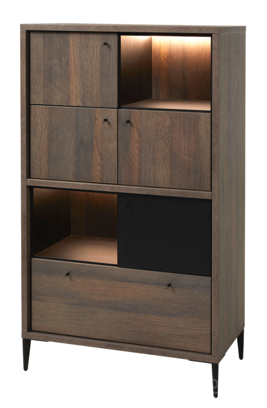 Kolomkast Tegelen 90cm – A-meubel
