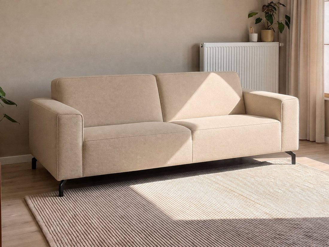 Ter Aar 2.5 Zits in beige – kleurimpressie – A-meubel