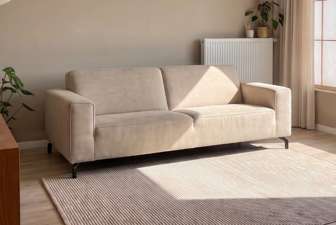 2-5 zits bank Ter Aar 2.5 Zits in beige – A-meubel