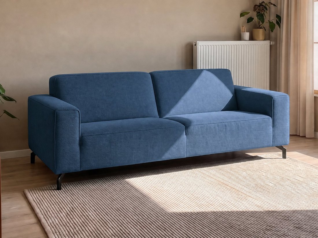 Ter Aar 2.5 Zits in blauw – kleurimpressie – A-meubel