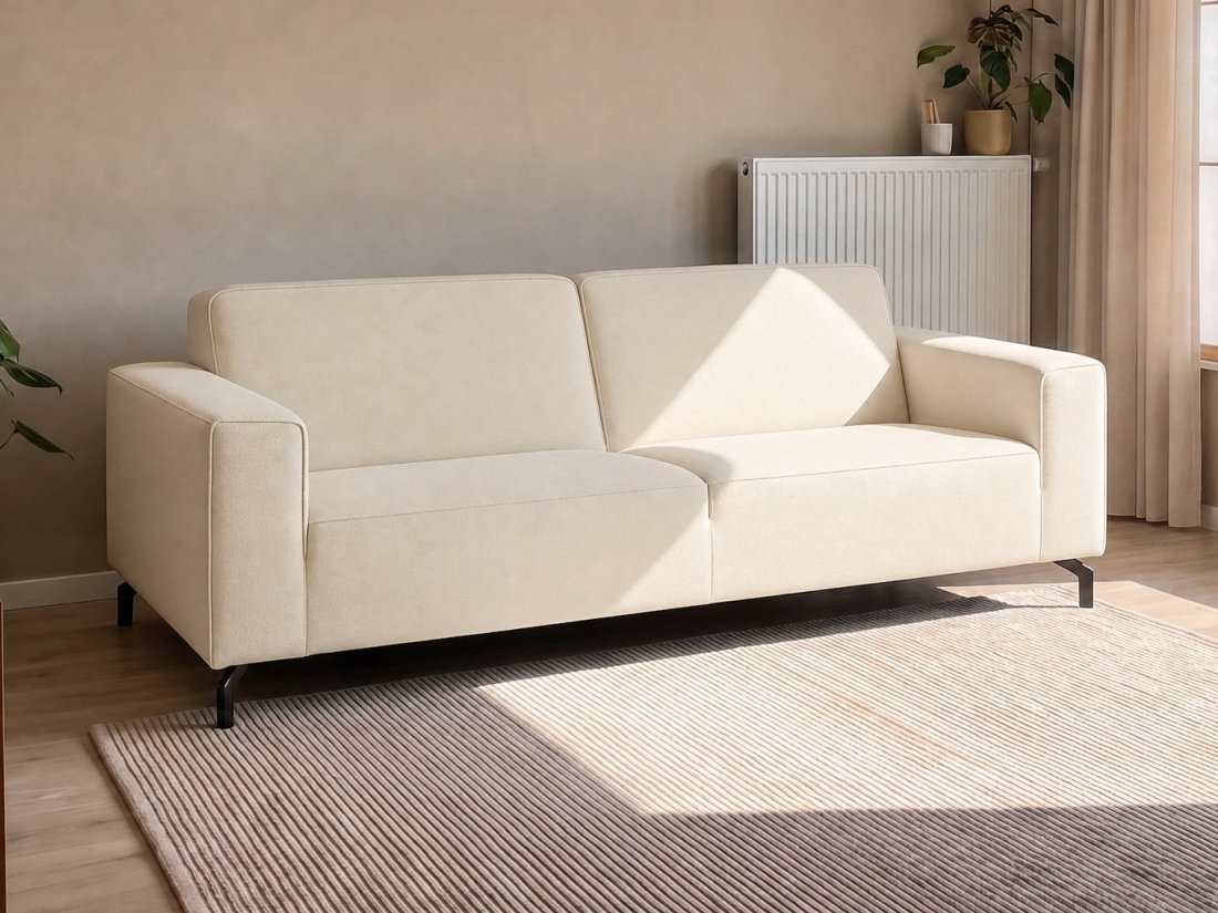 Ter Aar 2.5 Zits in creme – kleurimpressie – A-meubel