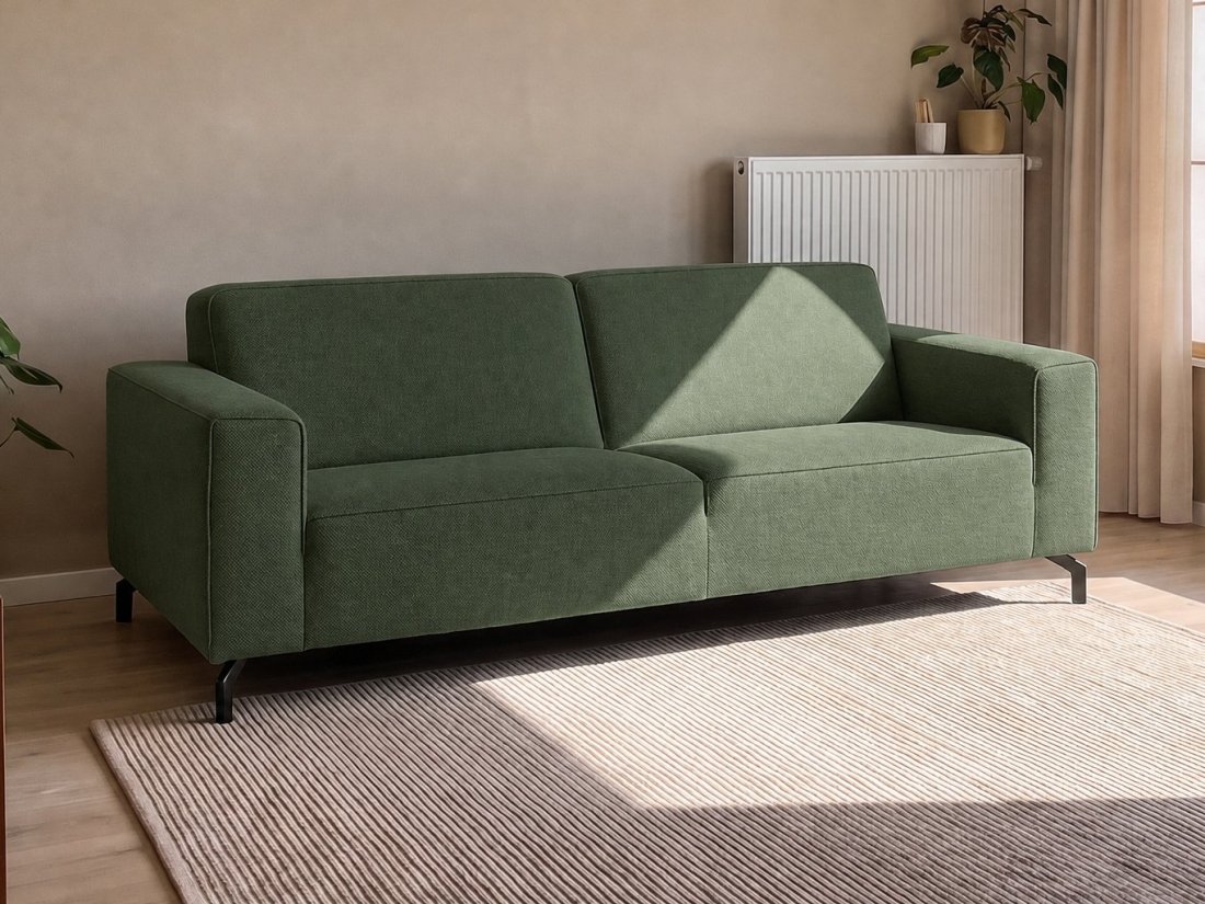 Ter Aar 2.5 Zits in groen – kleurimpressie – A-meubel