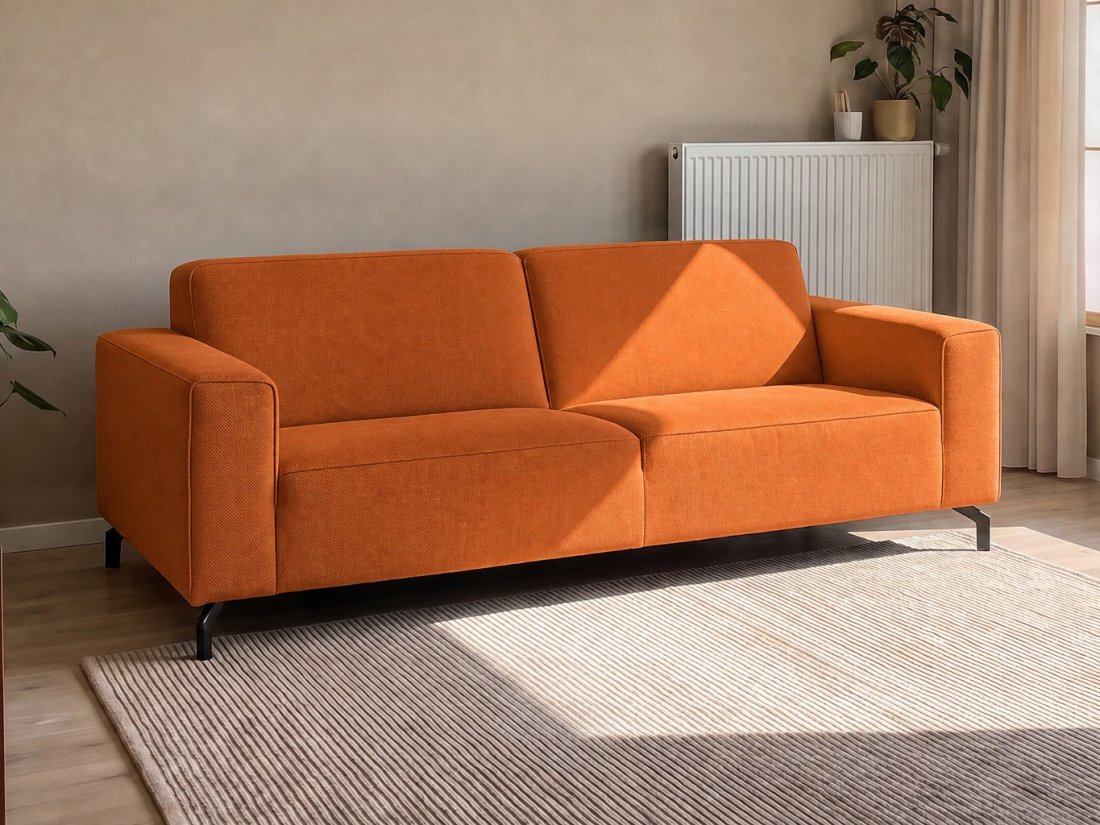 Ter Aar 2.5 Zits in oranje – kleurimpressie – A-meubel
