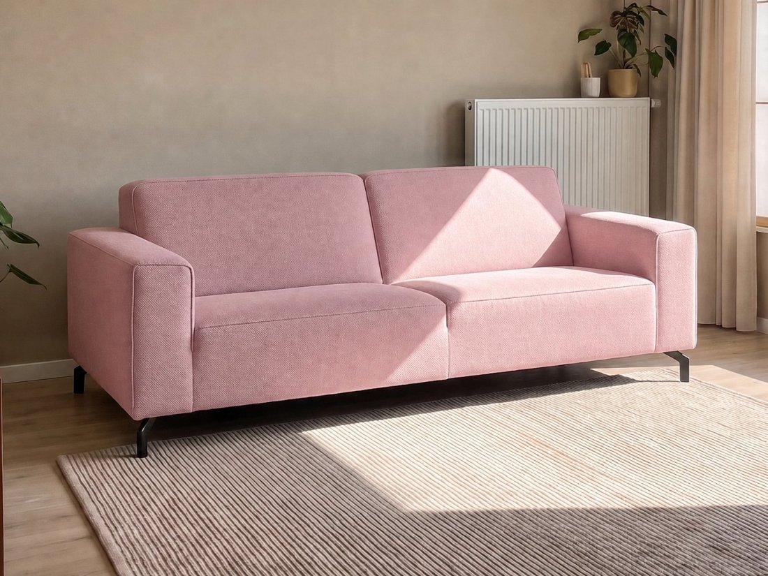 Ter Aar 2.5 Zits in roze – kleurimpressie – A-meubel