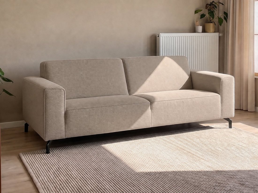 Ter Aar 2.5 Zits in taupe – kleurimpressie – A-meubel