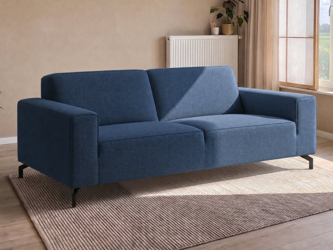 Ter Aar 2 Zits in blauw – kleurimpressie – A-meubel