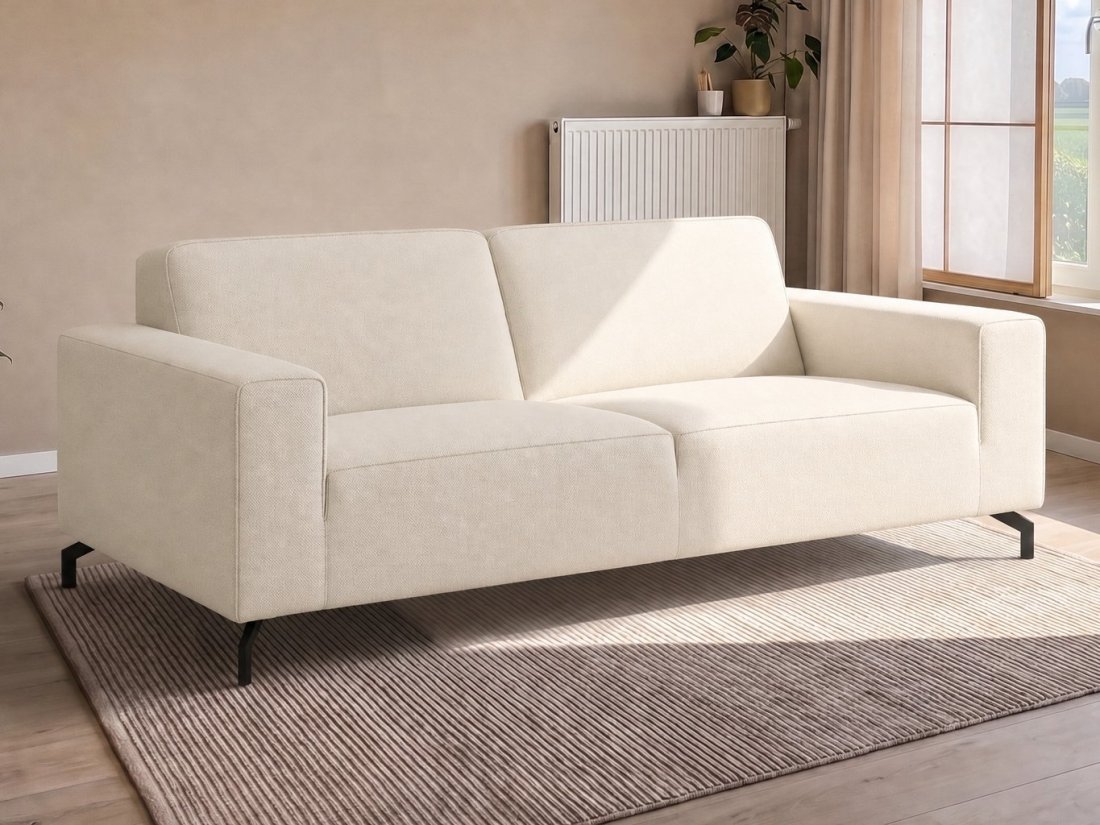 Ter Aar 2 Zits in creme – kleurimpressie – A-meubel