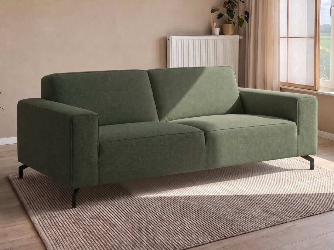 Ter Aar 2 Zits in groen – kleurimpressie – A-meubel