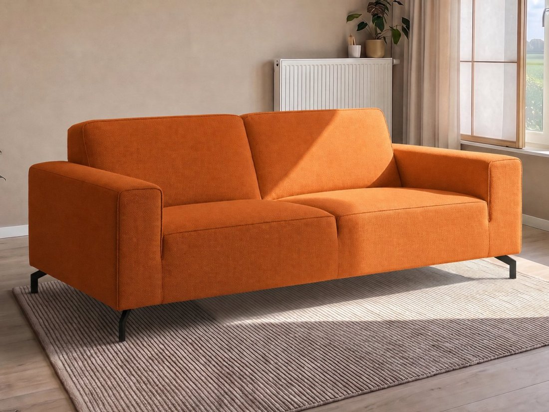 Ter Aar 2 Zits in oranje – kleurimpressie – A-meubel