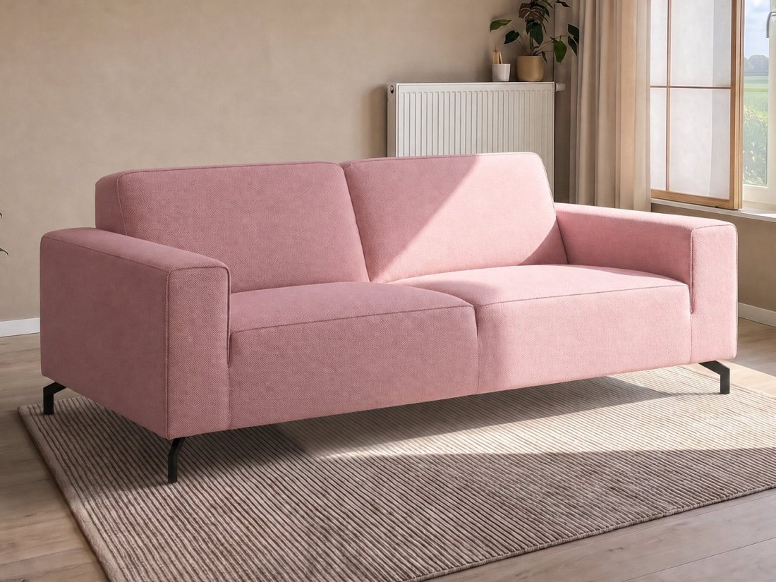 Ter Aar 2 Zits in roze – kleurimpressie – A-meubel