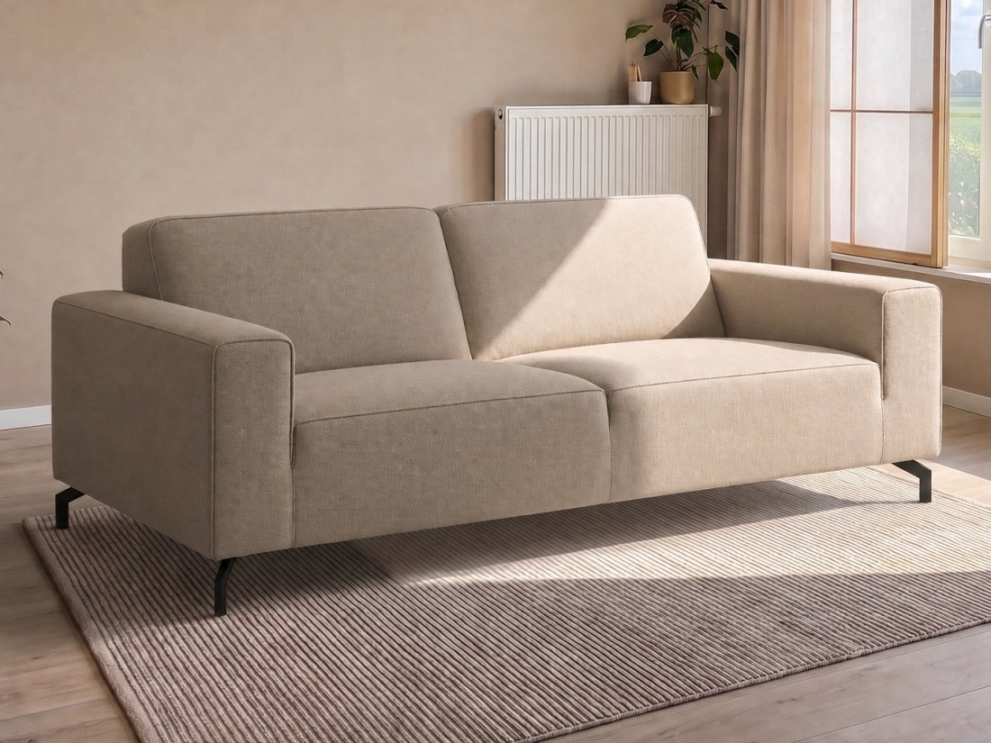 Ter Aar 2 Zits in taupe – kleurimpressie – A-meubel