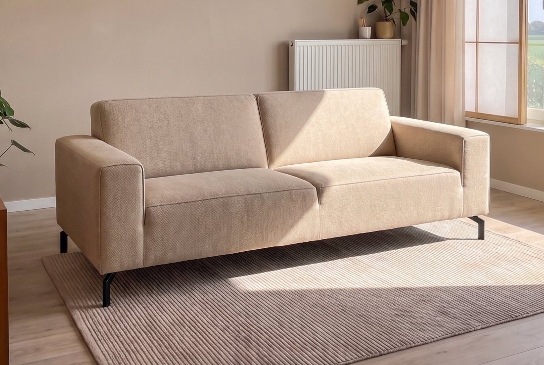 3 zits bank Ter Aar 3 Zits in beige – A-meubel