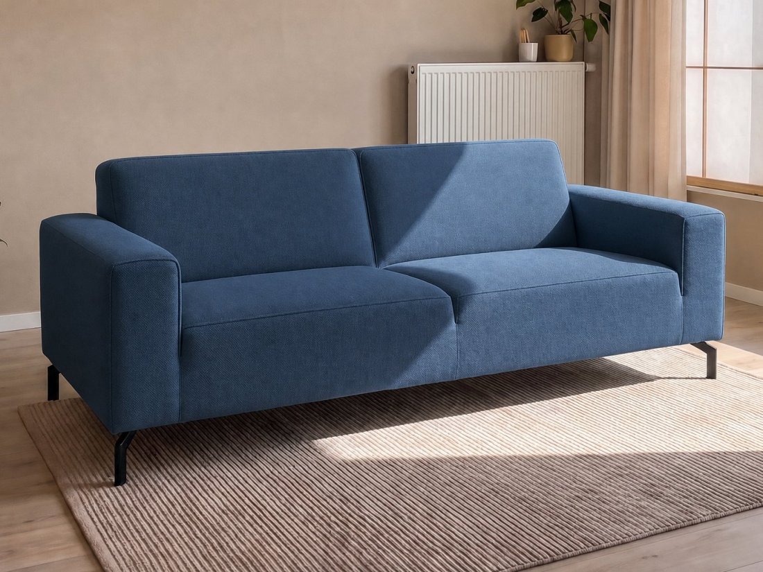 Ter Aar 3 Zits in blauw – kleurimpressie – A-meubel