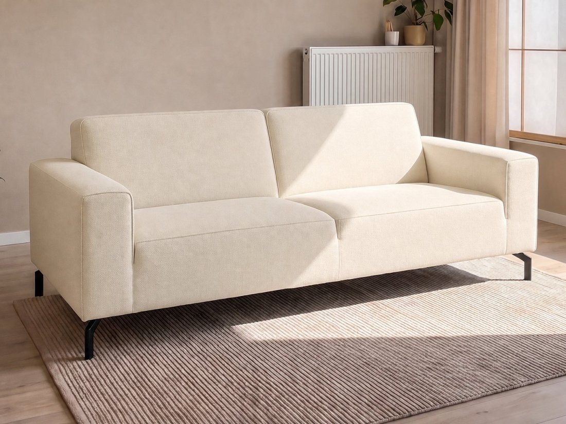 Ter Aar 3 Zits in creme – kleurimpressie – A-meubel