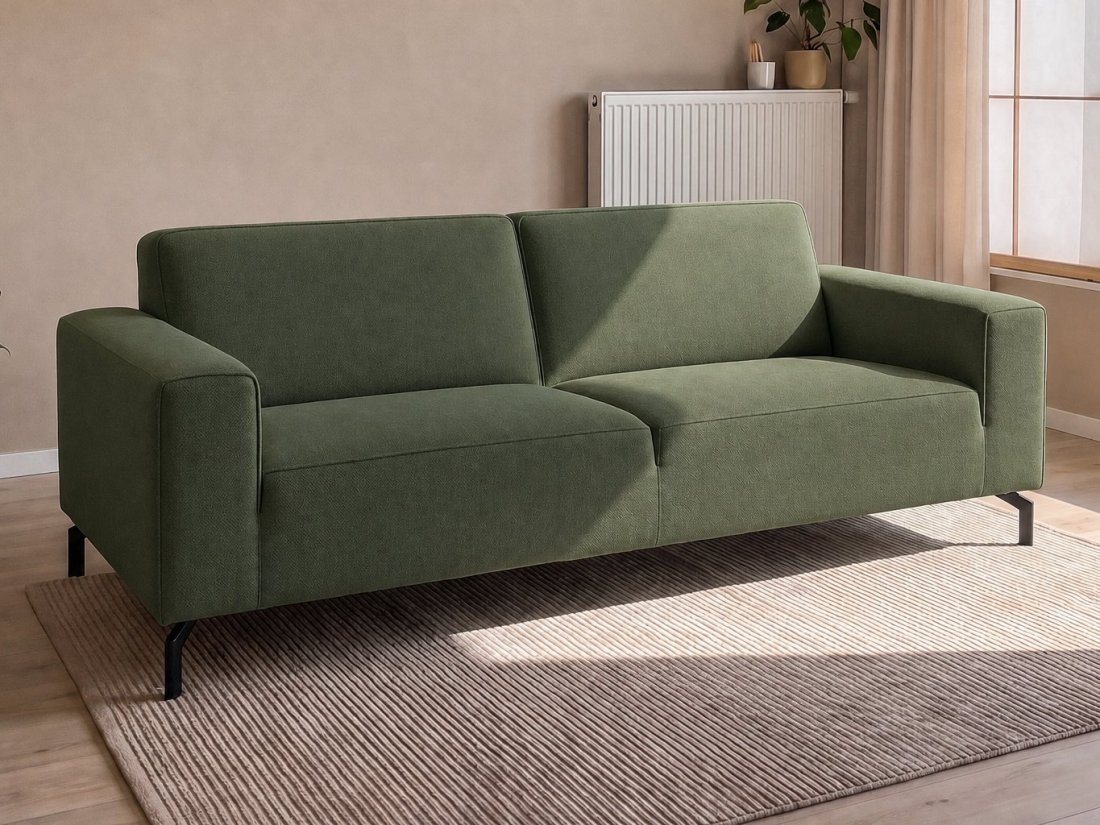 Ter Aar 3 Zits in groen – kleurimpressie – A-meubel