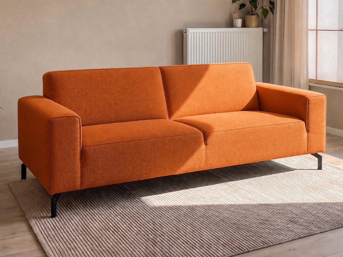 Ter Aar 3 Zits in oranje – kleurimpressie – A-meubel