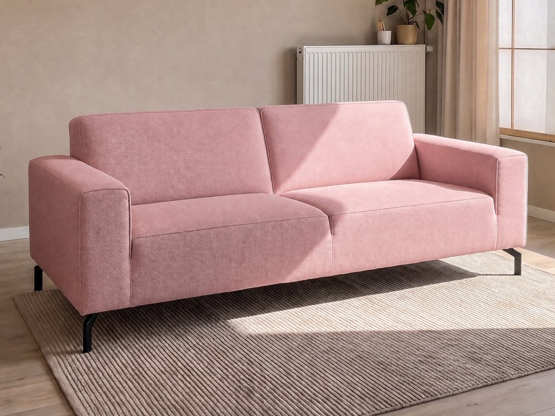 Ter Aar 3 Zits in roze – kleurimpressie – A-meubel