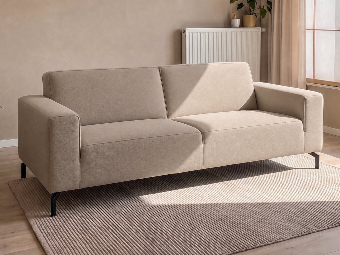 Ter Aar 3 Zits in taupe – kleurimpressie – A-meubel