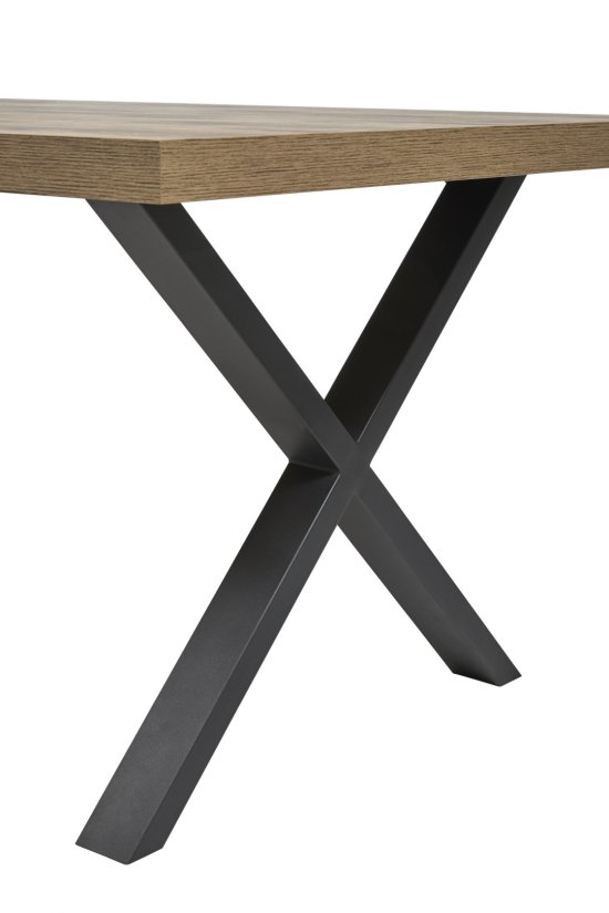 Obdam Eettafel X 170cm – foto 4 – A-meubel