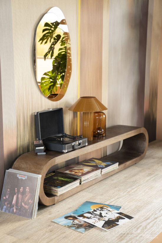 TV-meubel TV-Cabinet Elora - Bruin - 240129 200cm – foto 4 – A-meubel