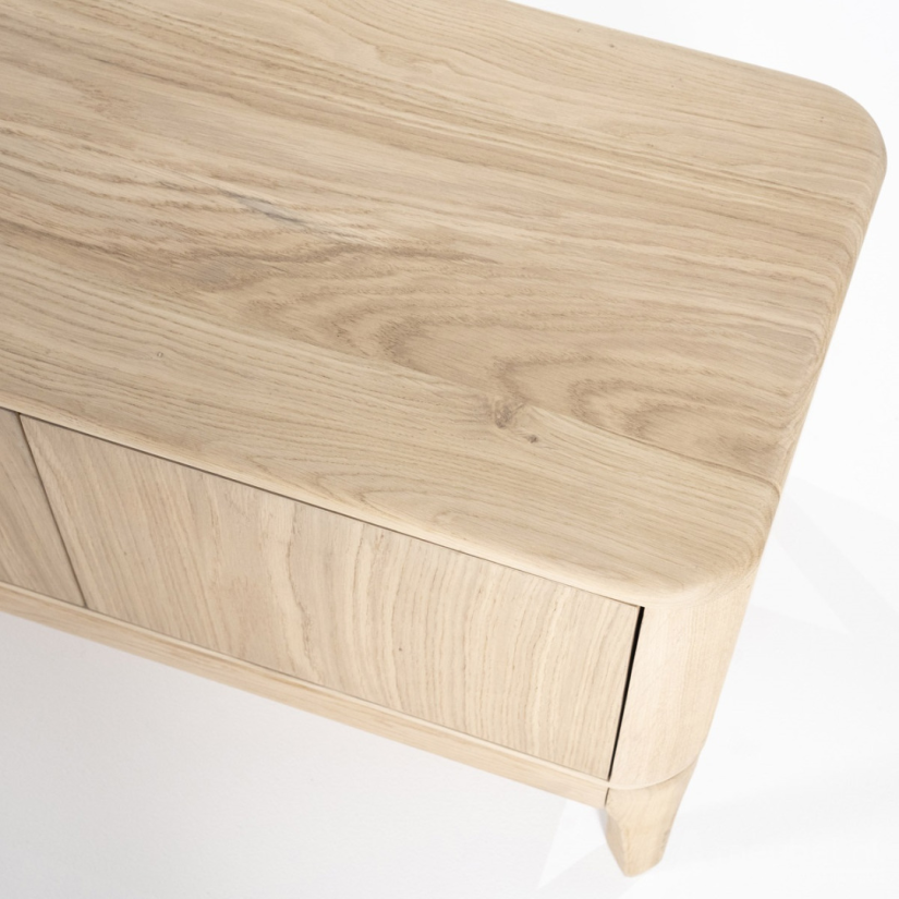 TV-Meubel Harvey 4-deurs - Naturel - 96126 170cm – foto 5 – A-meubel