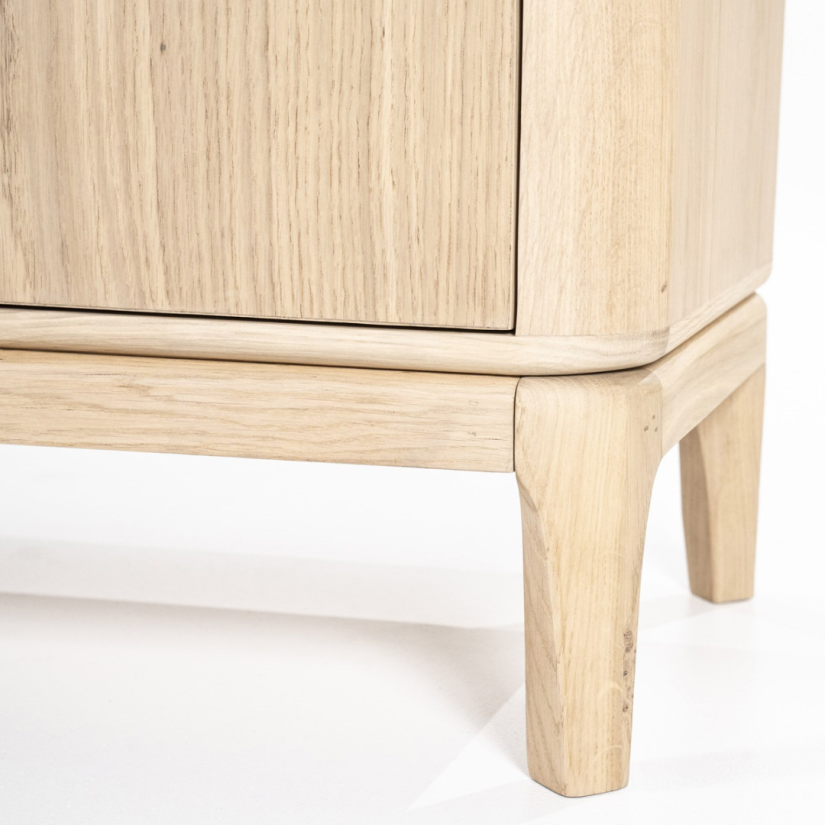 TV-Meubel Harvey 4-deurs - Naturel - 96126 170cm – foto 7 – A-meubel