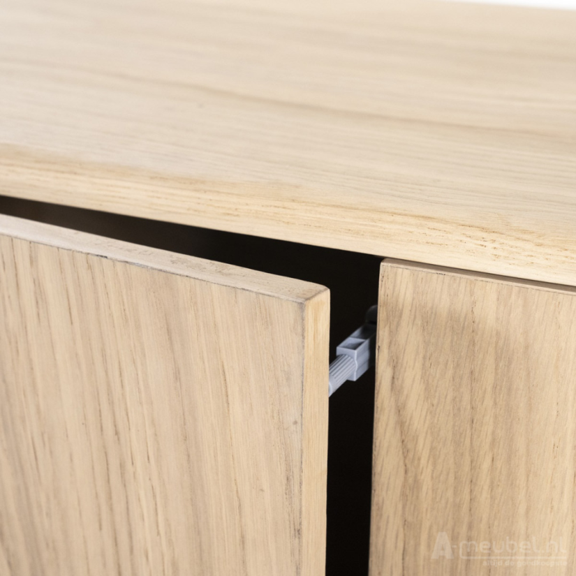 TV-Meubel Harvey 4-deurs - Naturel - 96126 170cm – foto 6 – A-meubel