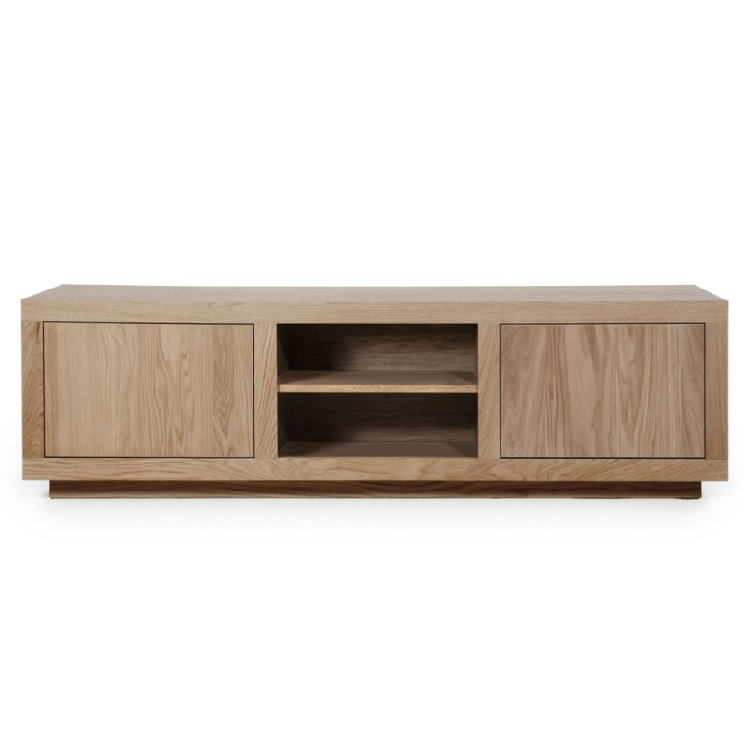 TV-Meubel Helsinki - 160cm - Lightbruin - 96269 – A-meubel