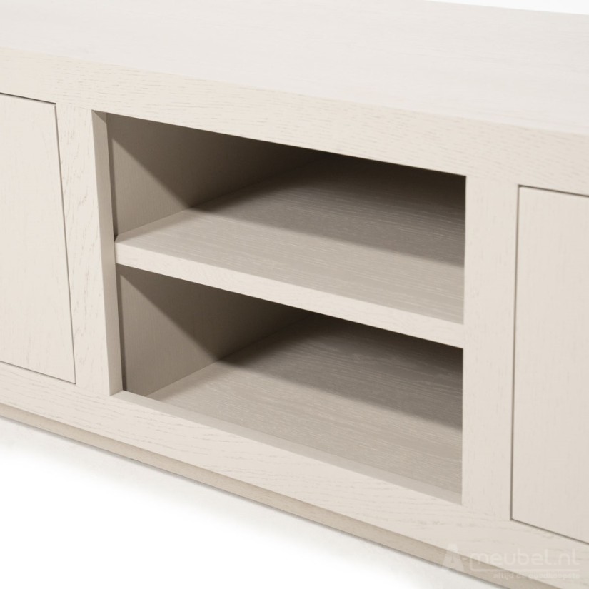 TV-Meubel Helsinki - 200cm - Taupe - 96277 – foto 5 – A-meubel