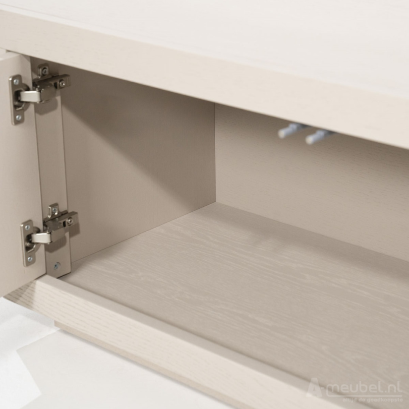 TV-Meubel Helsinki - 200cm - Taupe - 96277 – foto 6 – A-meubel