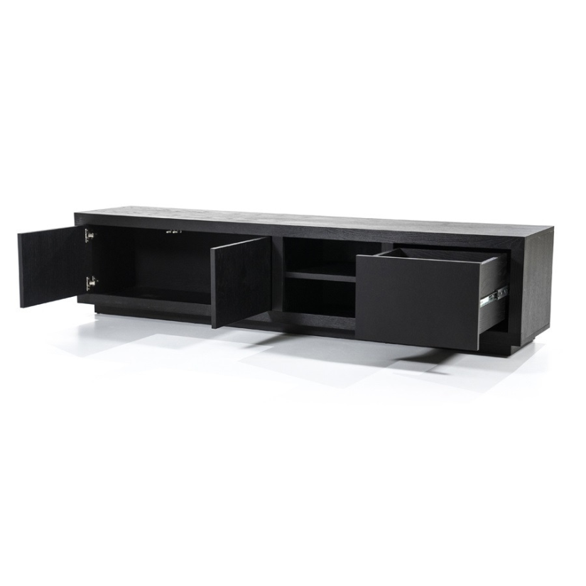 TV-Meubel Helsinki - 200cm - Zwart - 95721 – foto 4 – A-meubel