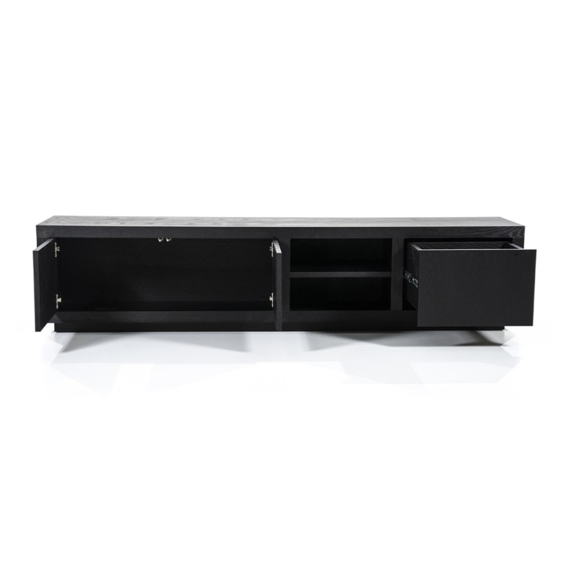 TV-Meubel Helsinki - 200cm - Zwart - 95721 – foto 2 – A-meubel