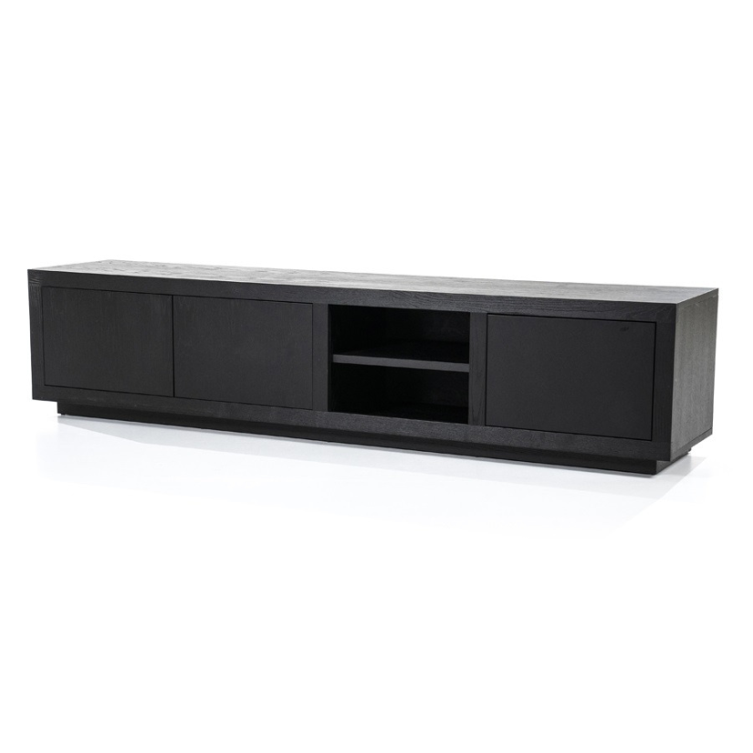 TV-Meubel Helsinki - 200cm - Zwart - 95721 – foto 3 – A-meubel